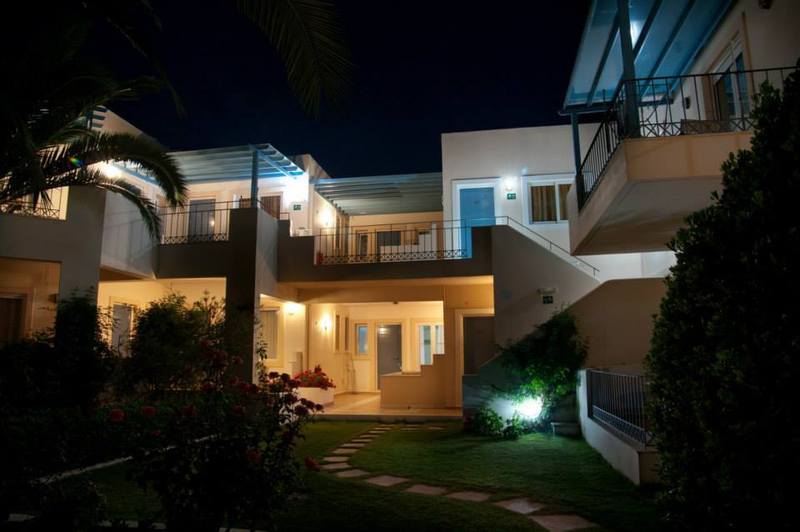 Papadakis Aparthotel Georgioupoli Exterior photo
