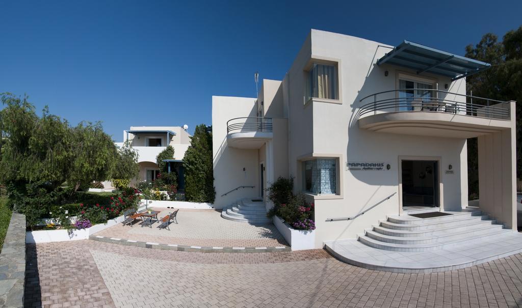 Papadakis Aparthotel Georgioupoli Exterior photo